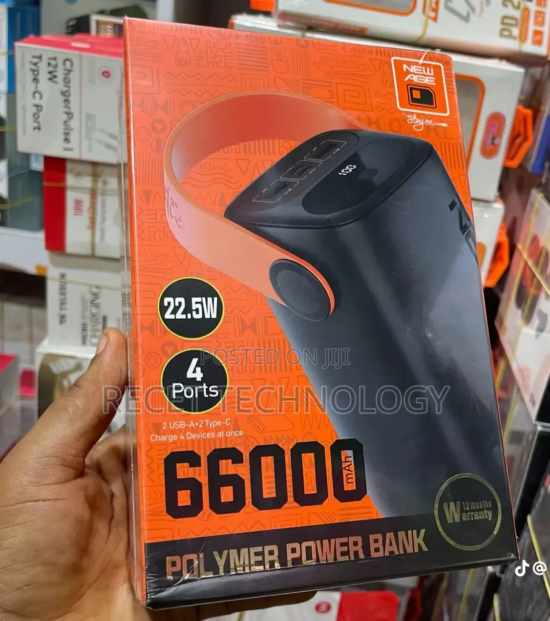 New Age 66000mah Power Bank
