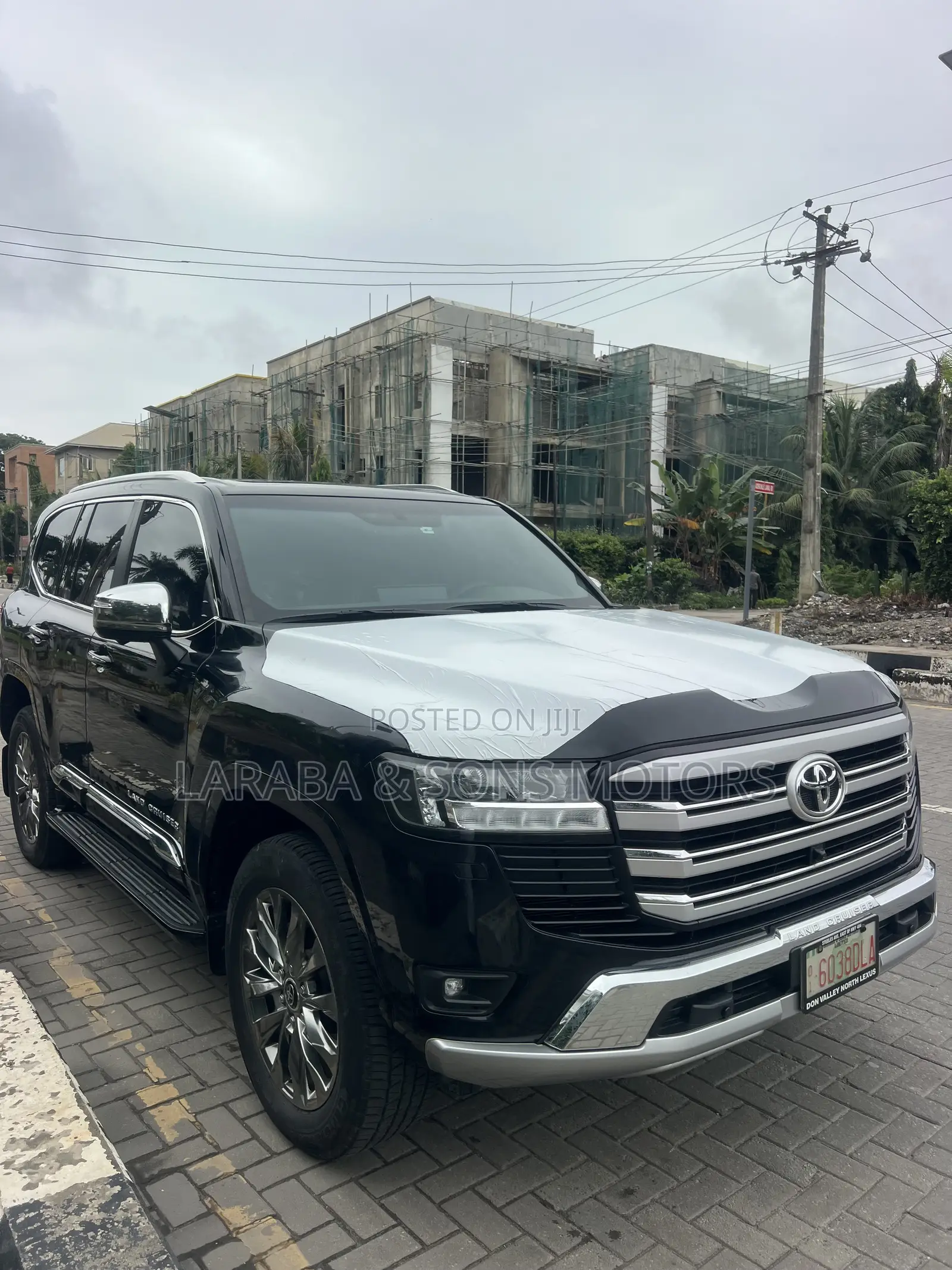 New Toyota Land Cruiser 76 Series 2024 Black
