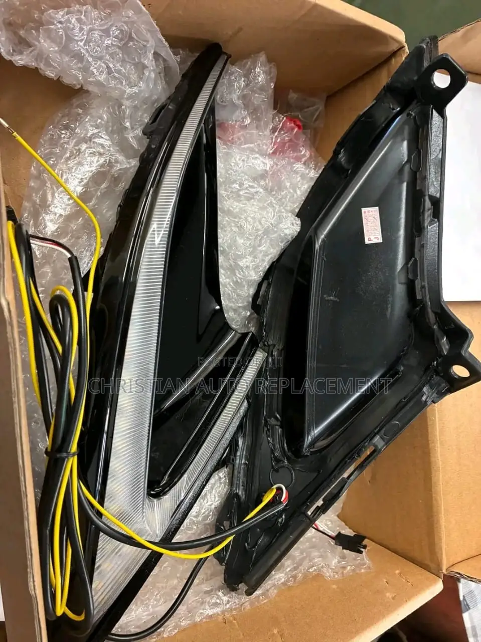 Brand New LED Fog Light for Honda Accord 2024 | Original Quality