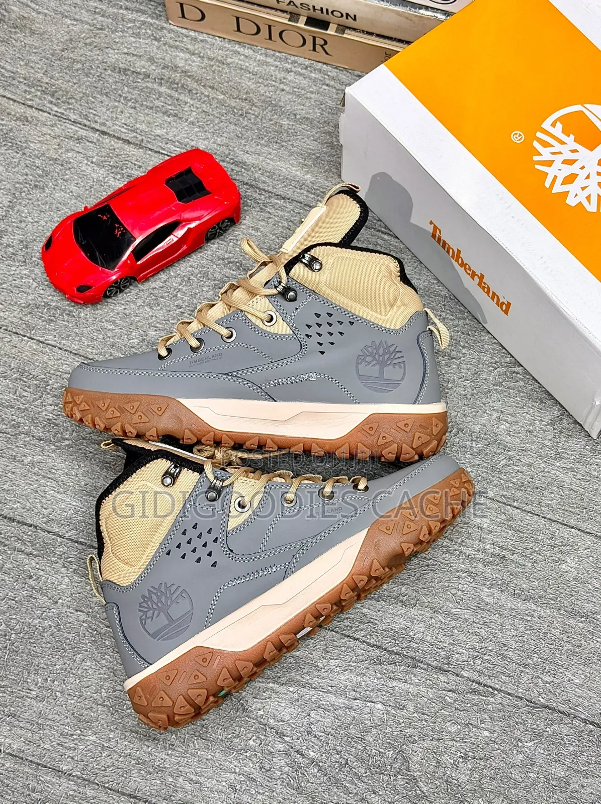 Men's Timberland Rugged Outdoor Mid Boots Size 40-45