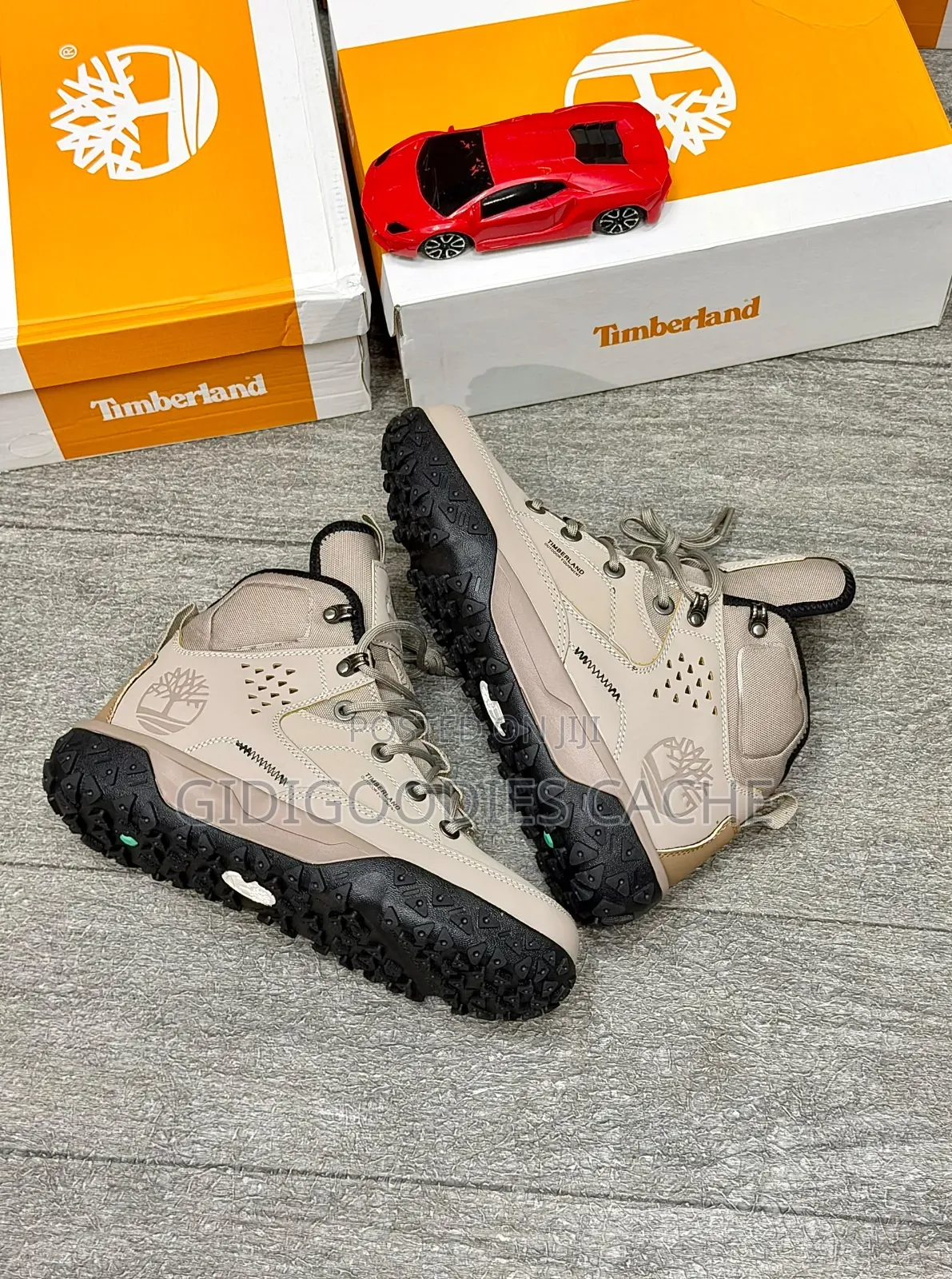Men's Timberland Rugged Outdoor Mid Boots Size 40-45