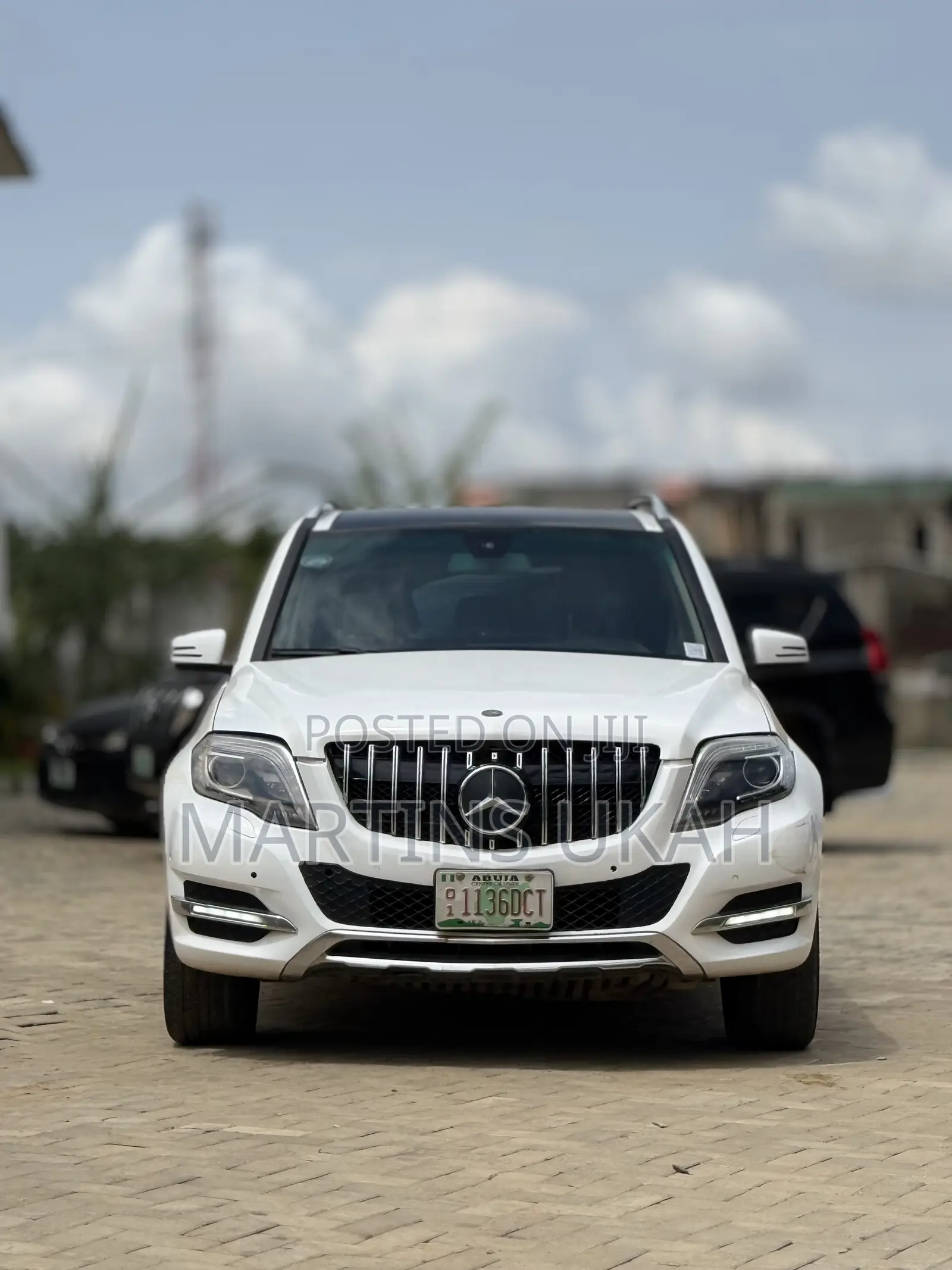 Mercedes-Benz GLK-Class 350 4MATIC 2014 White