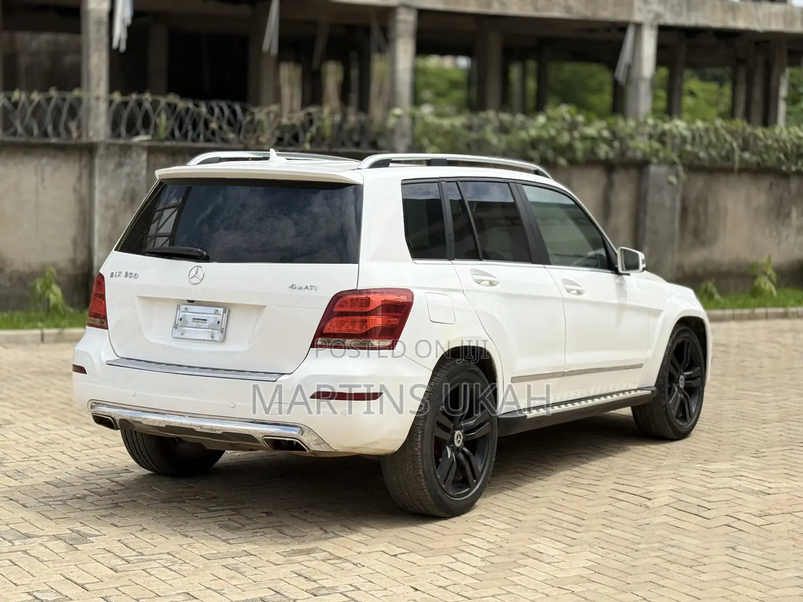 Mercedes-Benz GLK-Class 350 4MATIC 2014 White