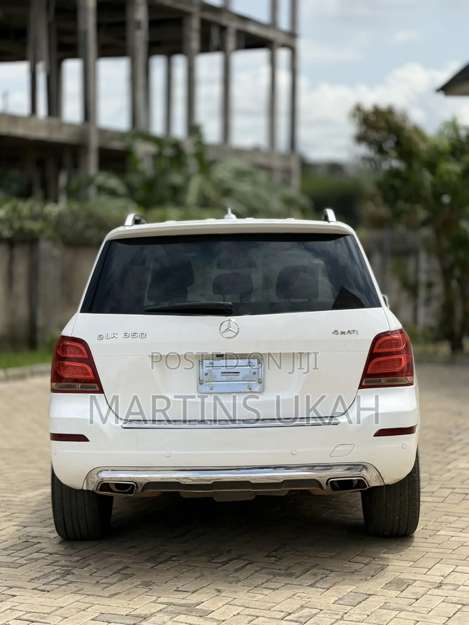 Mercedes-Benz GLK-Class 350 4MATIC 2014 White