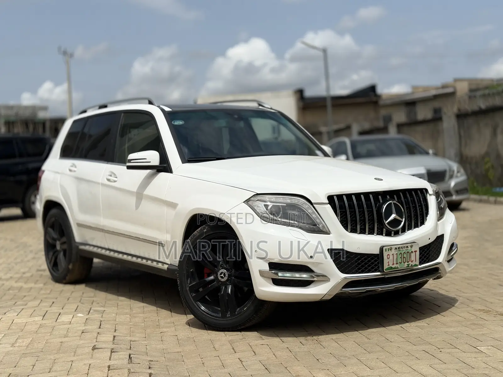 Mercedes-Benz GLK-Class 350 4MATIC 2014 White