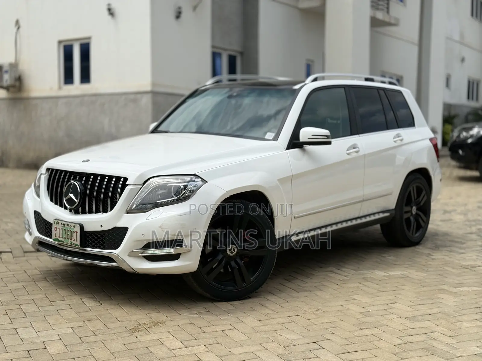 Mercedes-Benz GLK-Class 350 4MATIC 2014 White