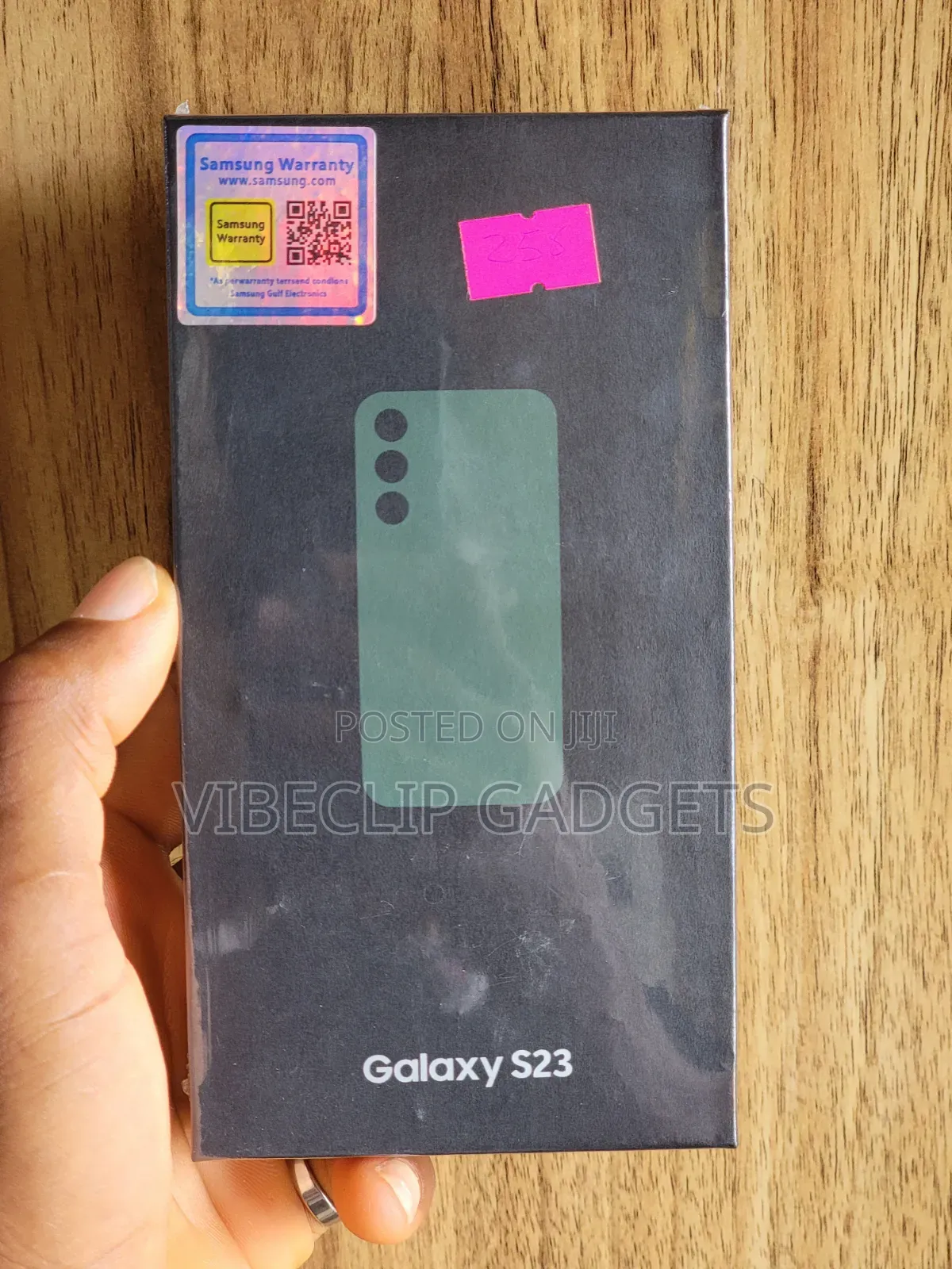 New Samsung Galaxy S23 256 GB Green