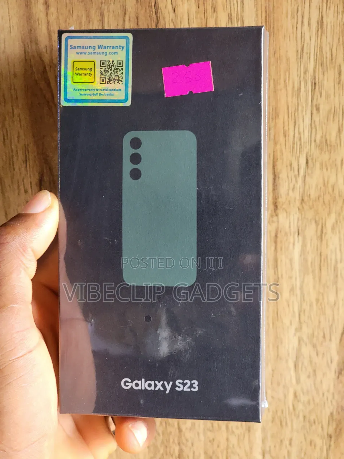 New Samsung Galaxy S23 256 GB Green