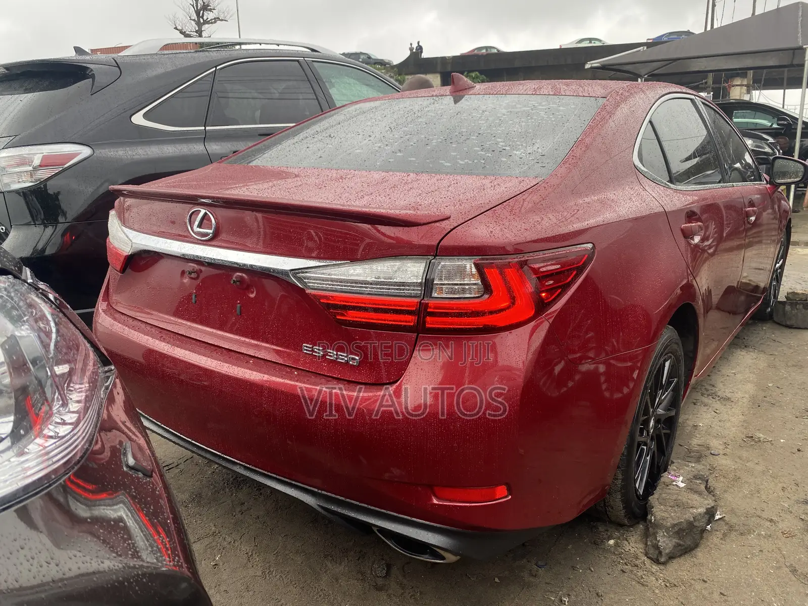 Lexus ES 350 FWD 2016 Red