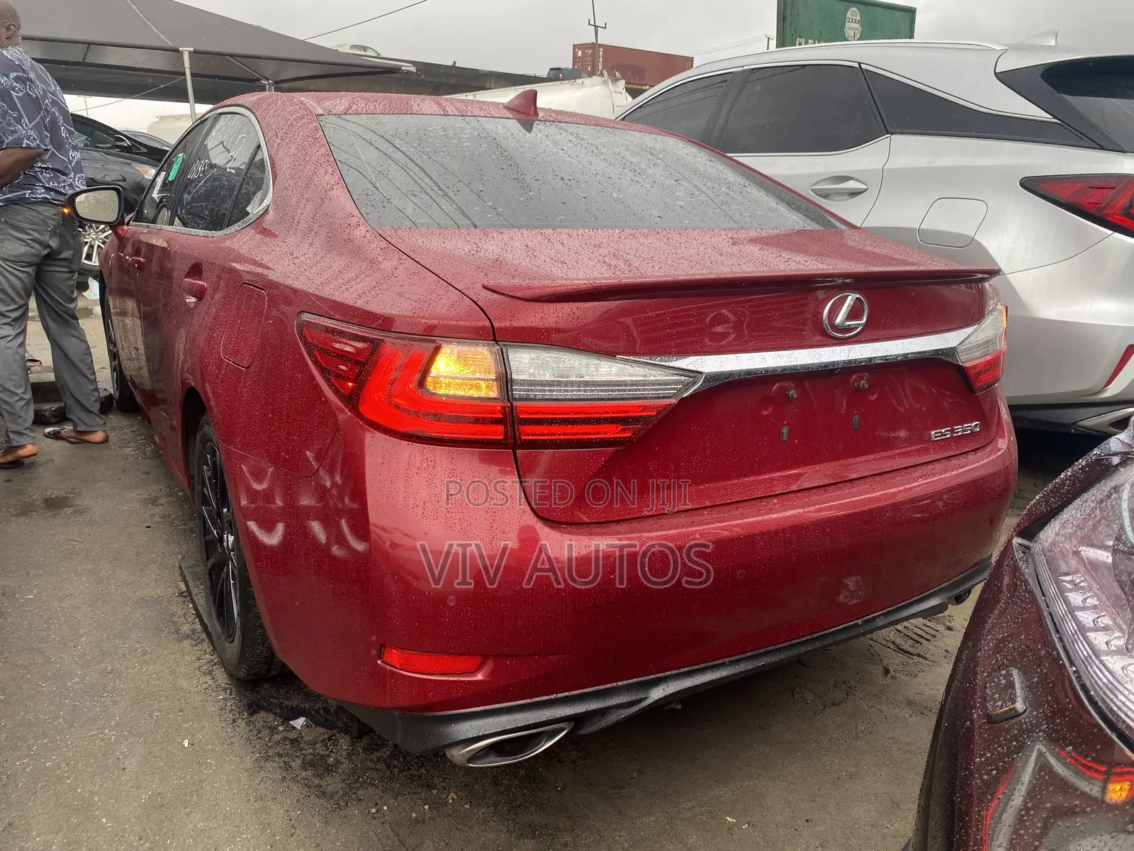 Lexus ES 350 FWD 2016 Red