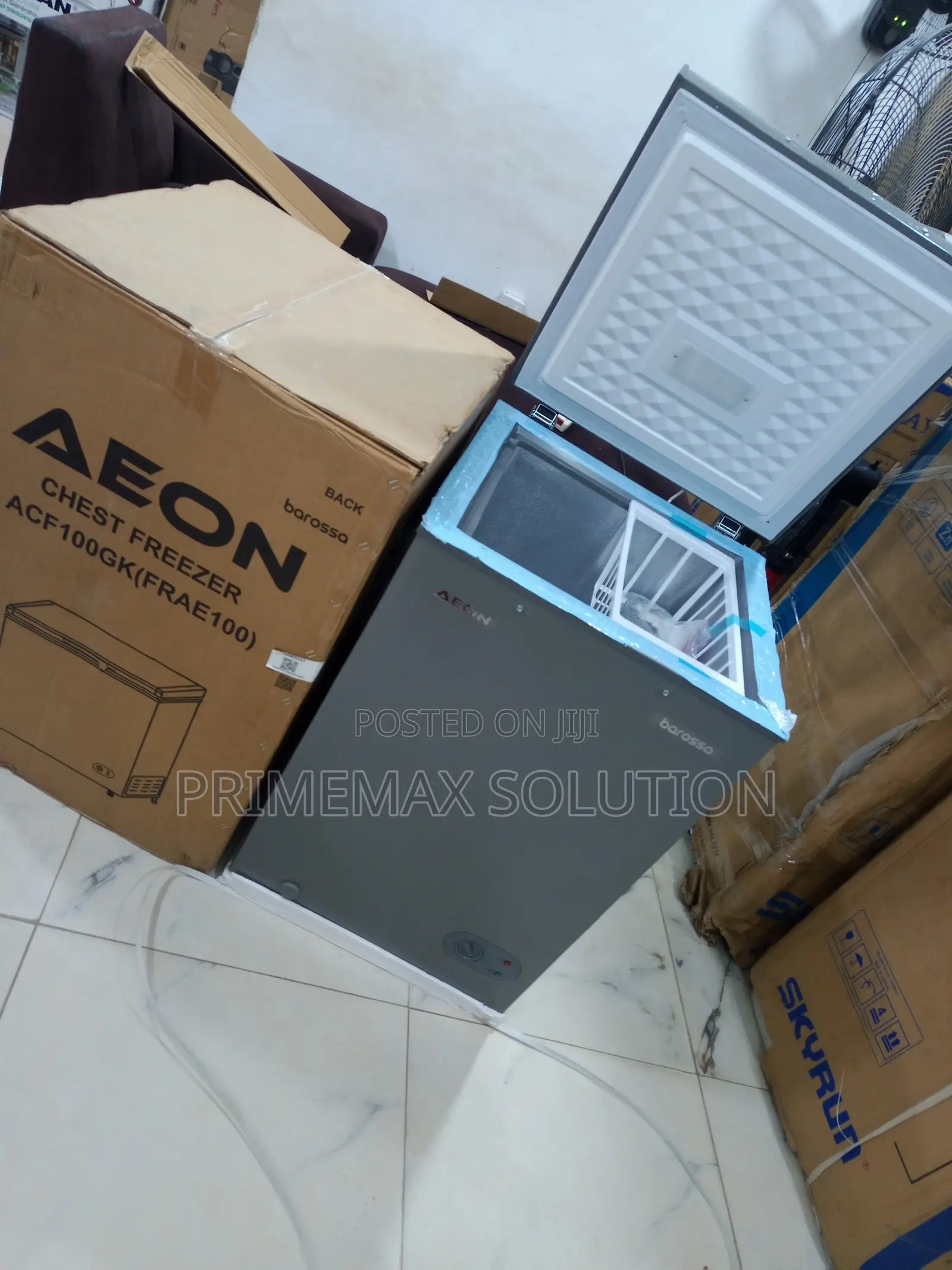 The Ultimate Home Freezer: AEON 100L Chest Model