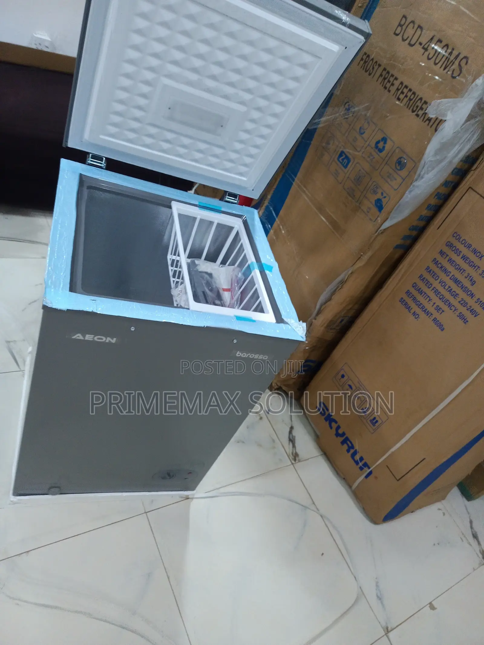 The Ultimate Home Freezer: AEON 100L Chest Model