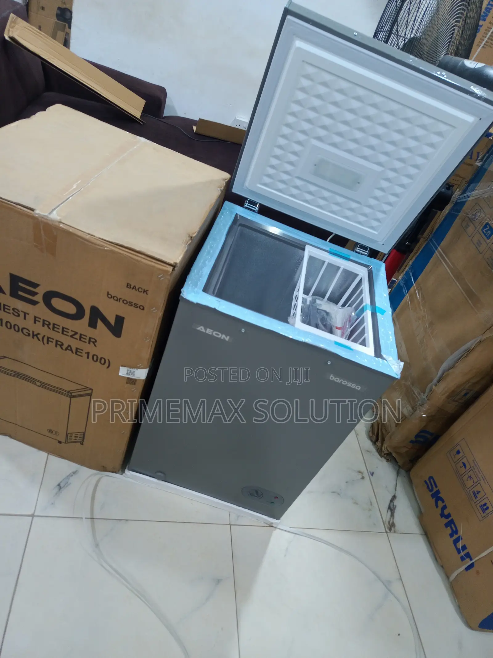 Freeze More, Spend Less: AEON 100L Energy Saving Chest Freezer