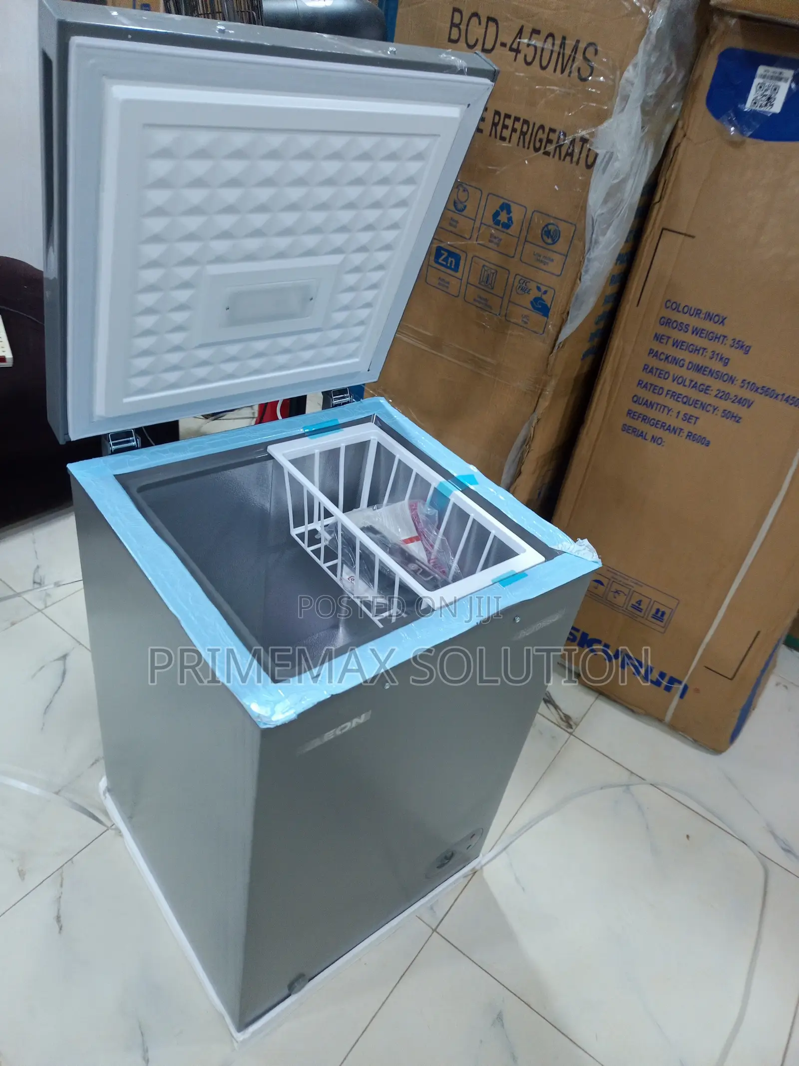 Freeze More, Spend Less: AEON 100L Energy Saving Chest Freezer