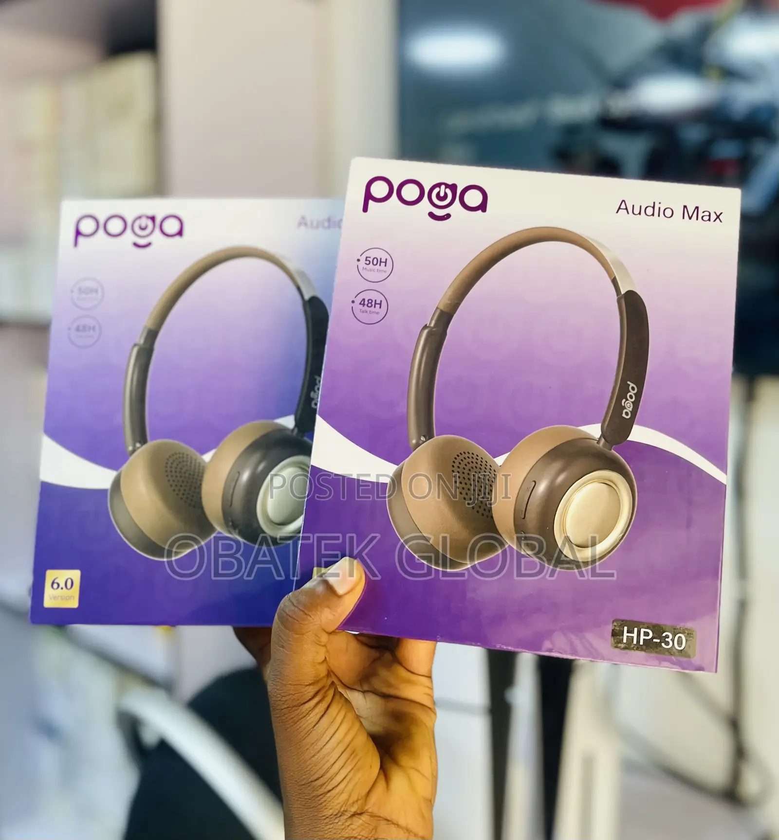 Poga HP-30 Headphone