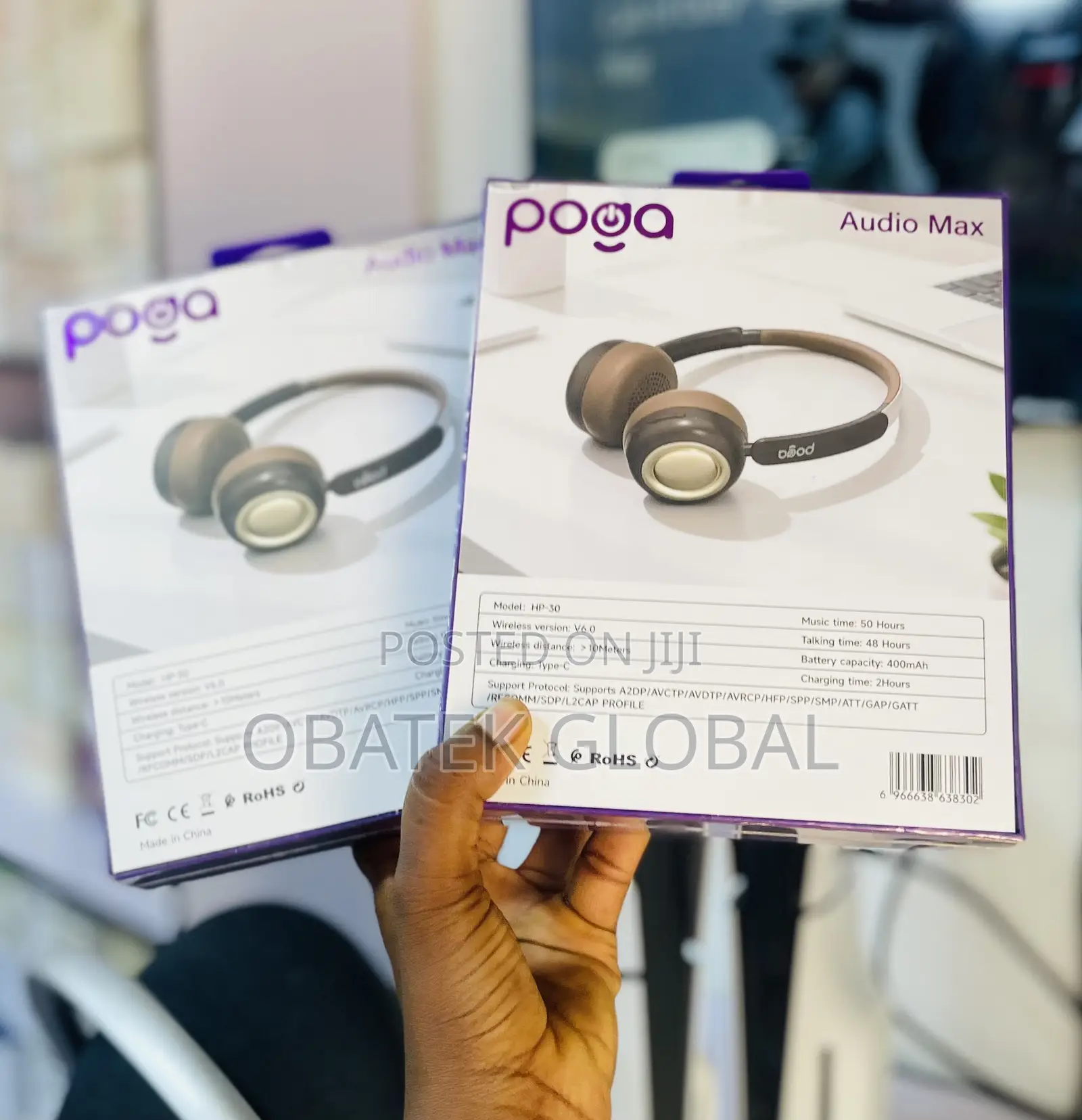 Poga HP-30 Headphone