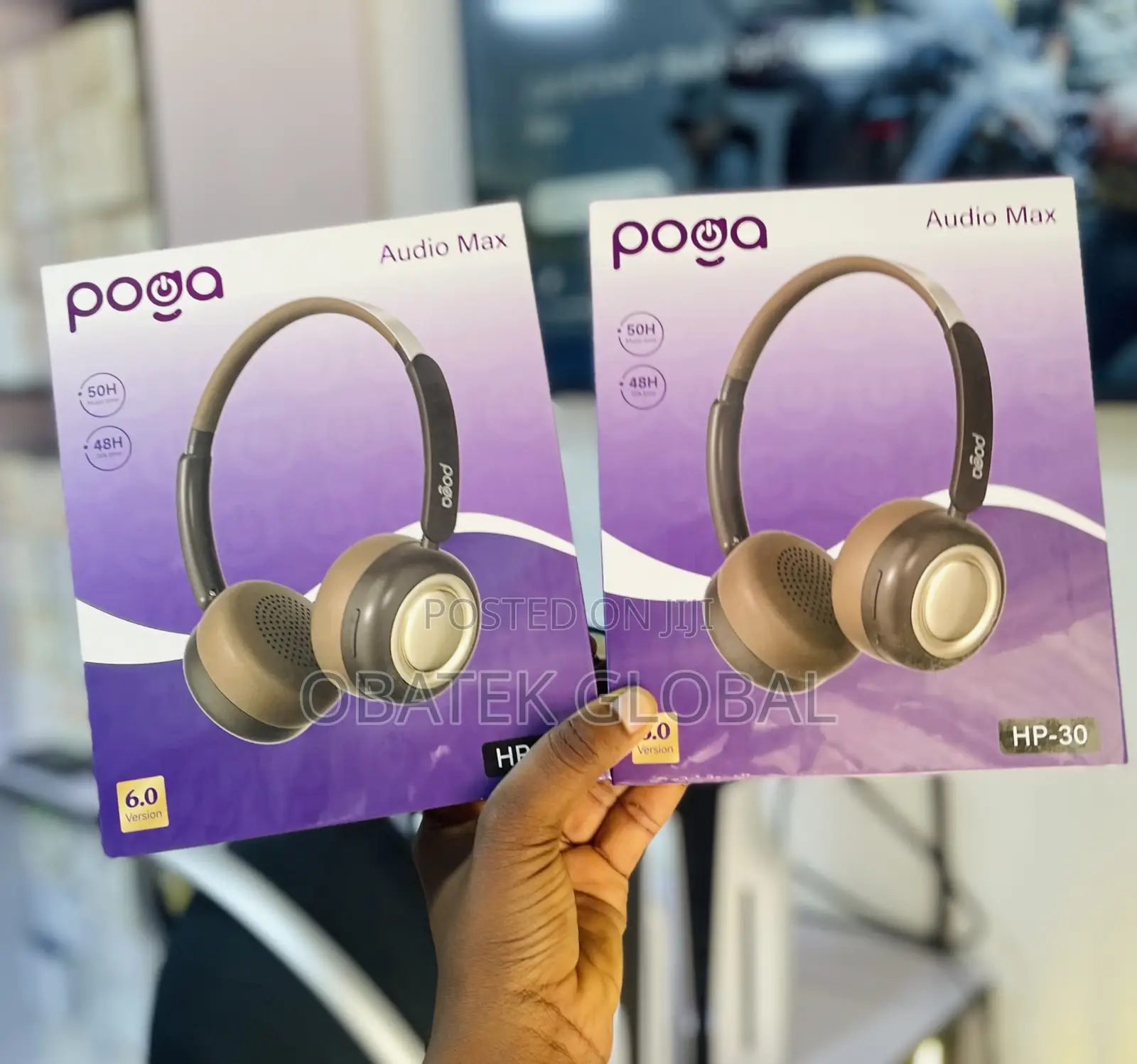 Poga HP-30 Headphone