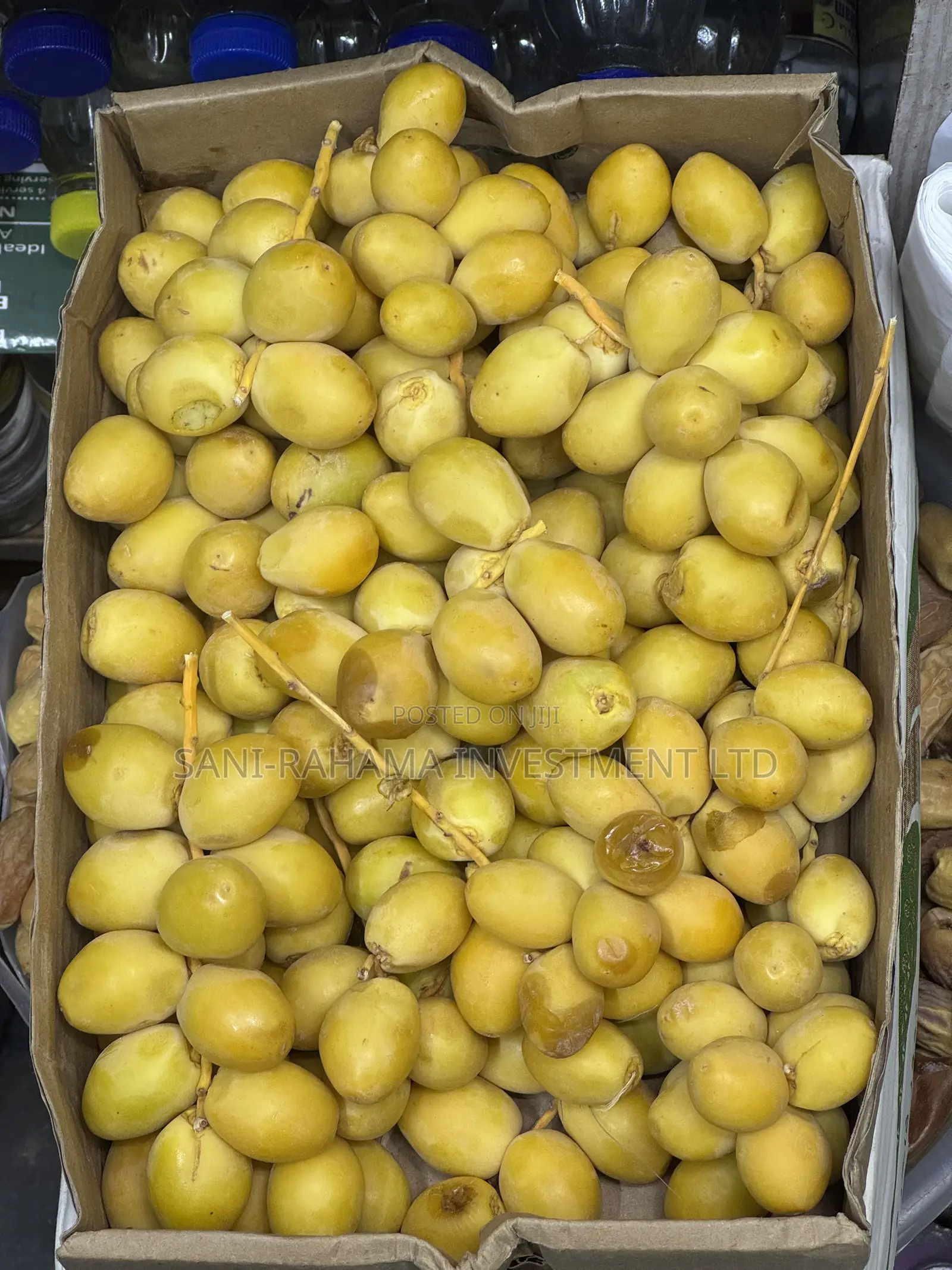 Fresh Original Saudi Yellow Dates (Rutab) | Premium Quality