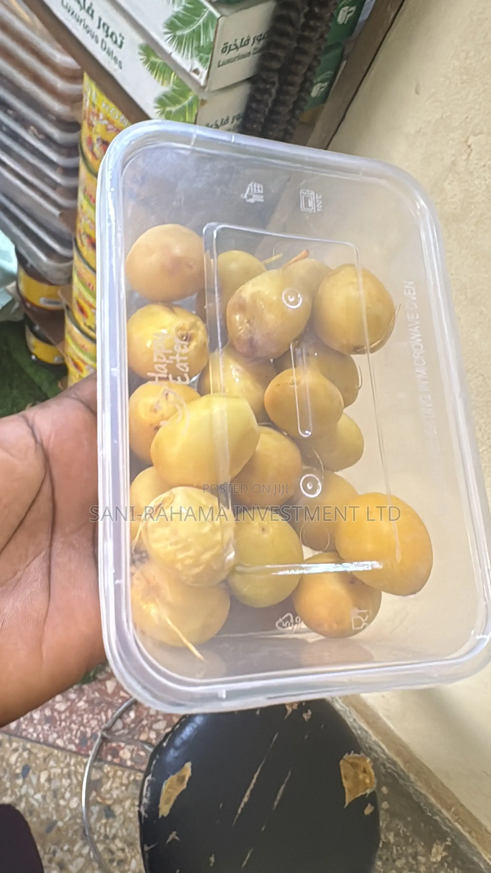 Fresh Original Saudi Yellow Dates (Rutab) | Premium Quality