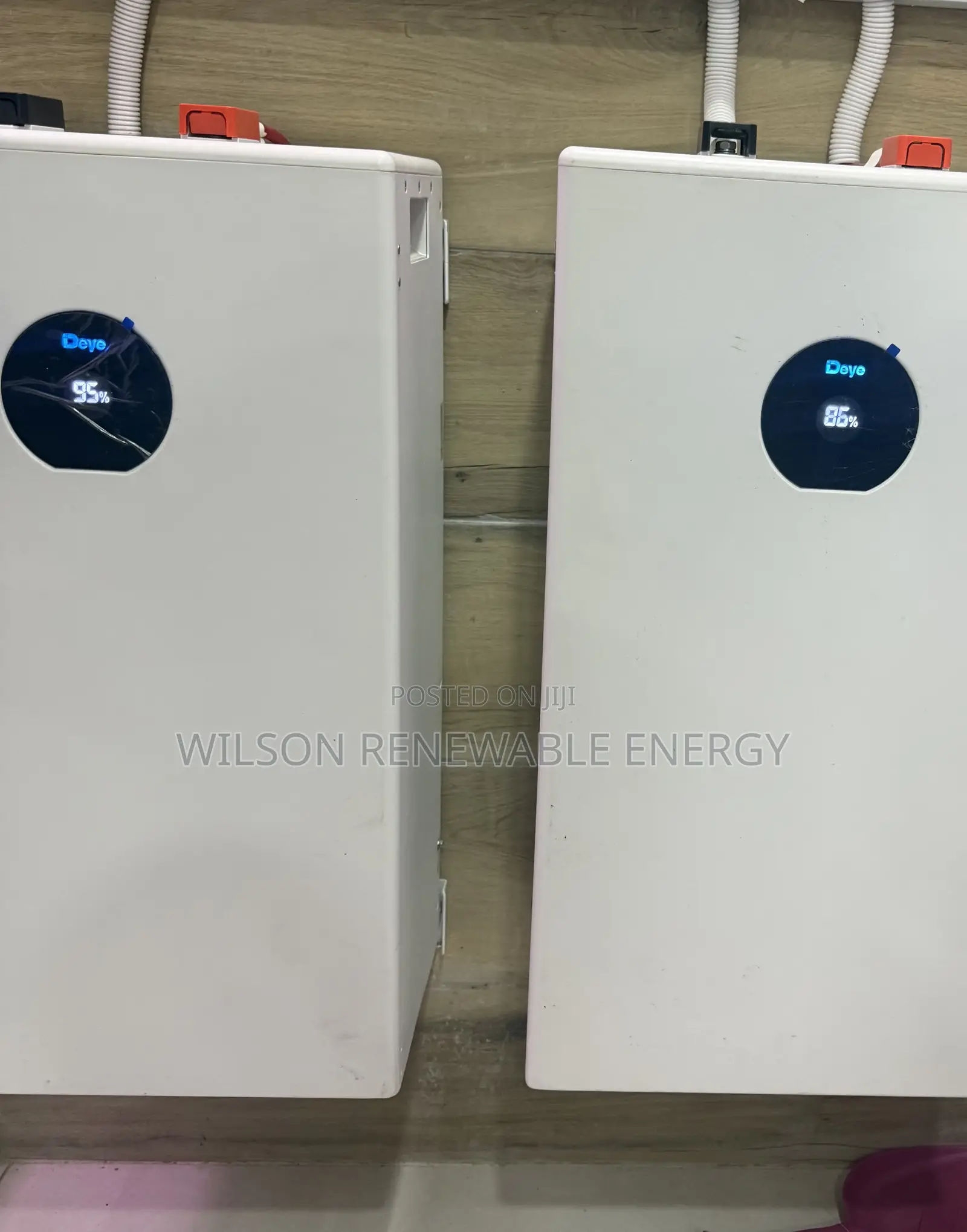 16kwh 48v Deye Lithium Battery