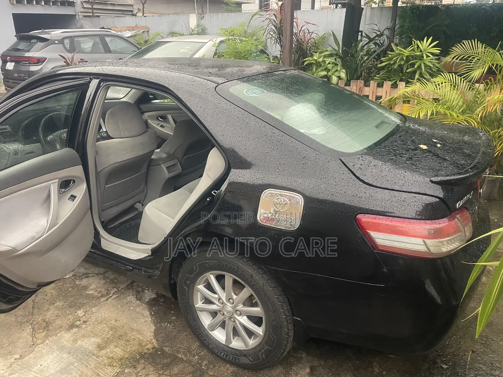 Toyota Camry 2008 Black