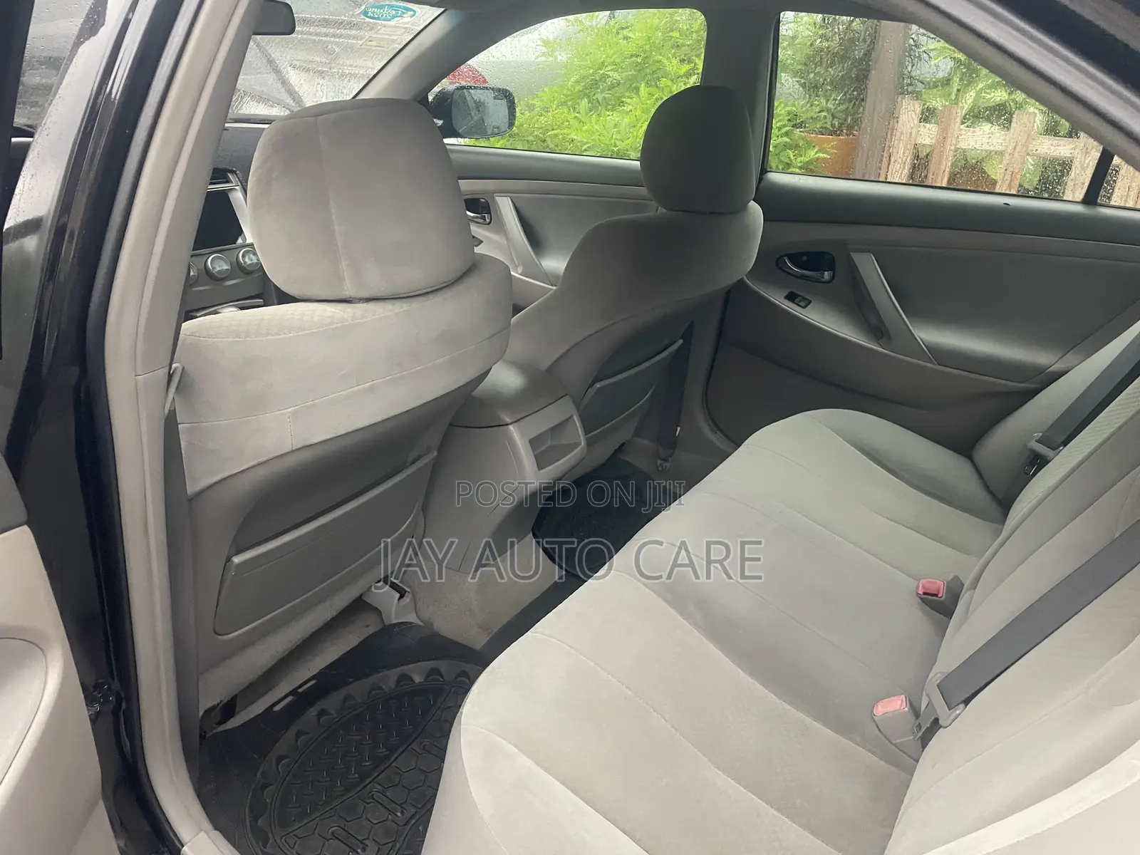 Toyota Camry 2008 Black
