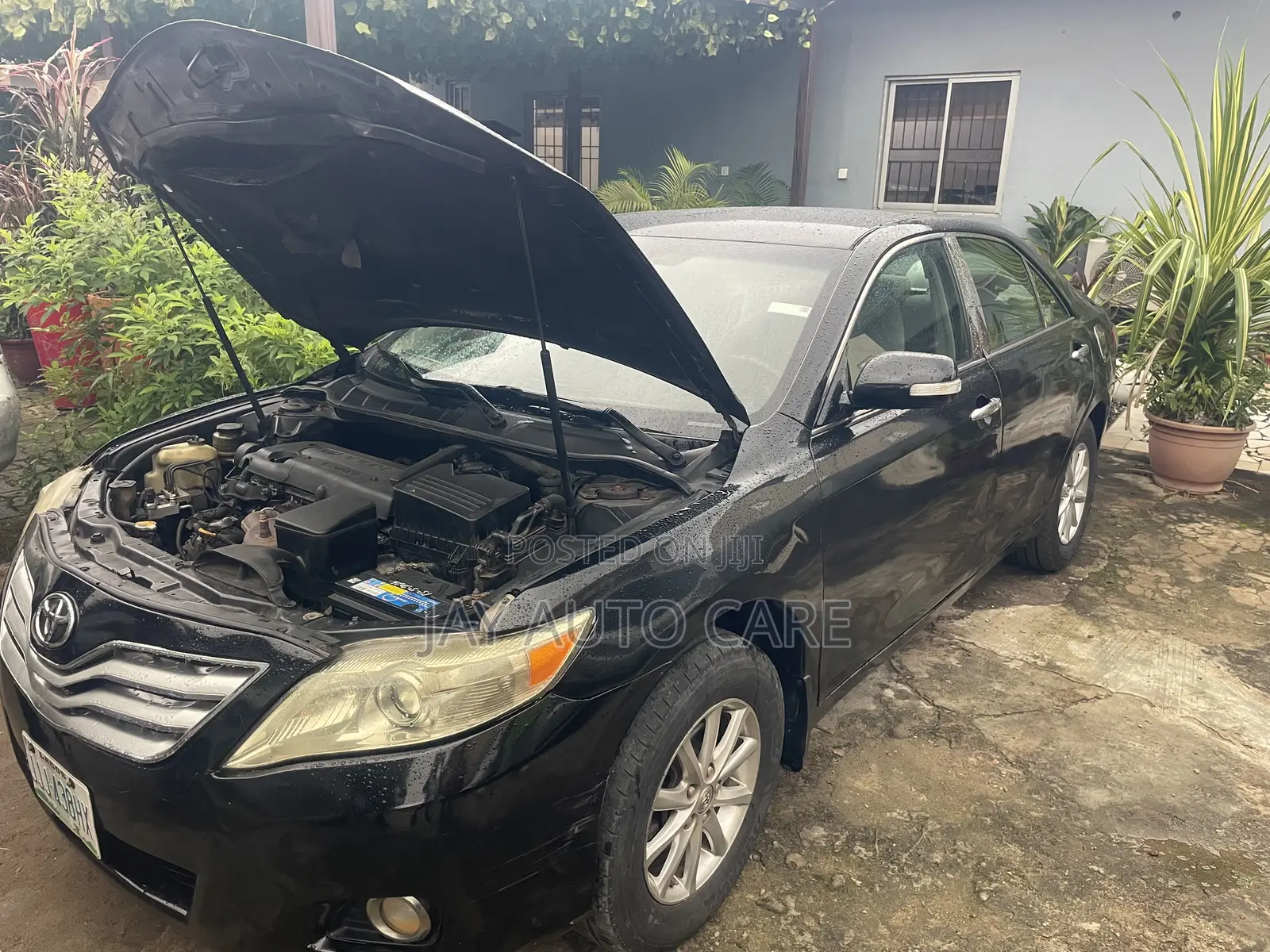 Toyota Camry 2008 Black