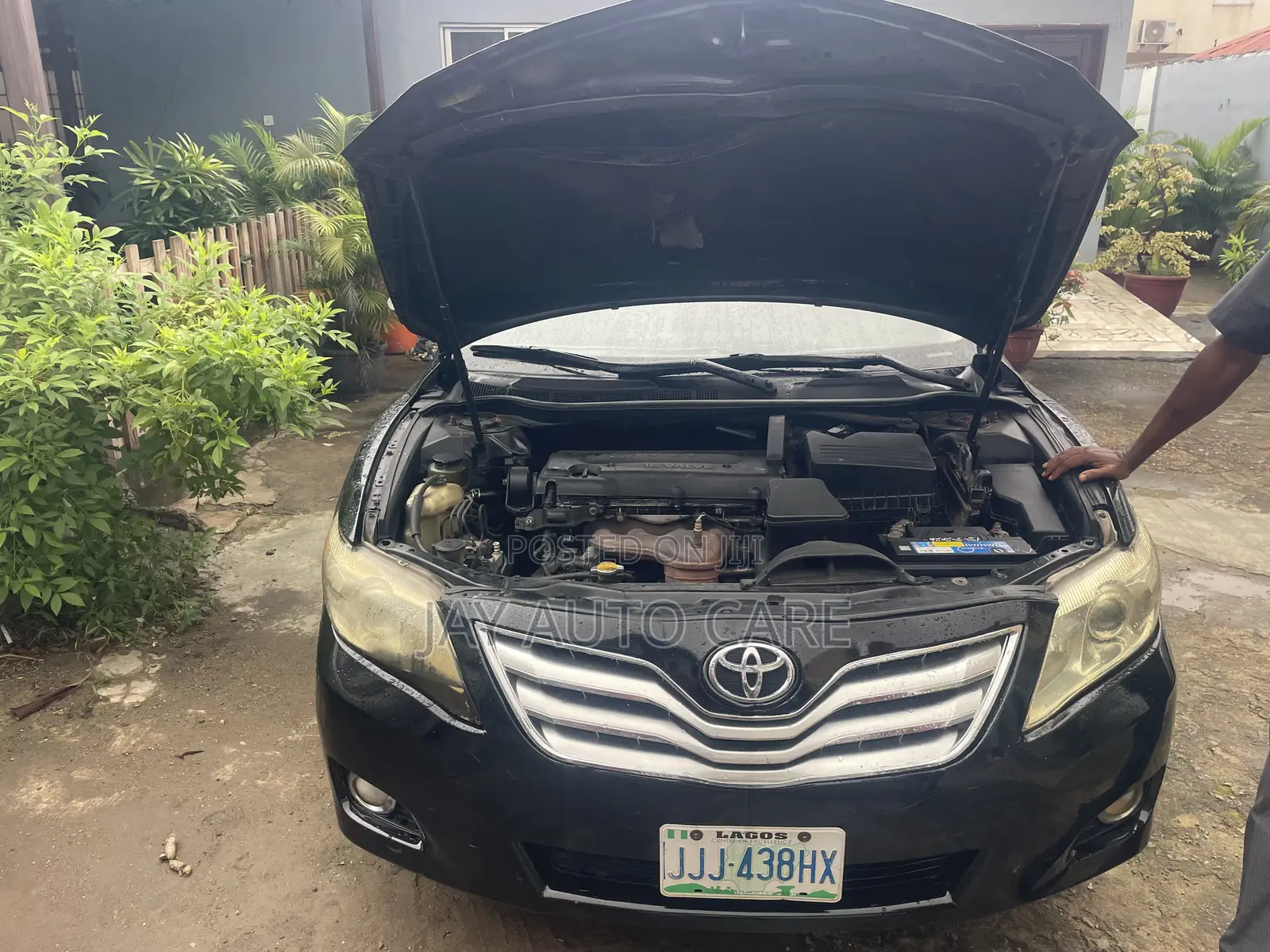 Toyota Camry 2008 Black