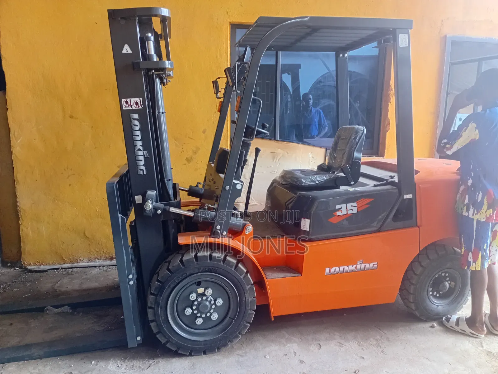 Brand New Lonking LG30DT 3Ton Forklift 4.5M Mast Diesel*