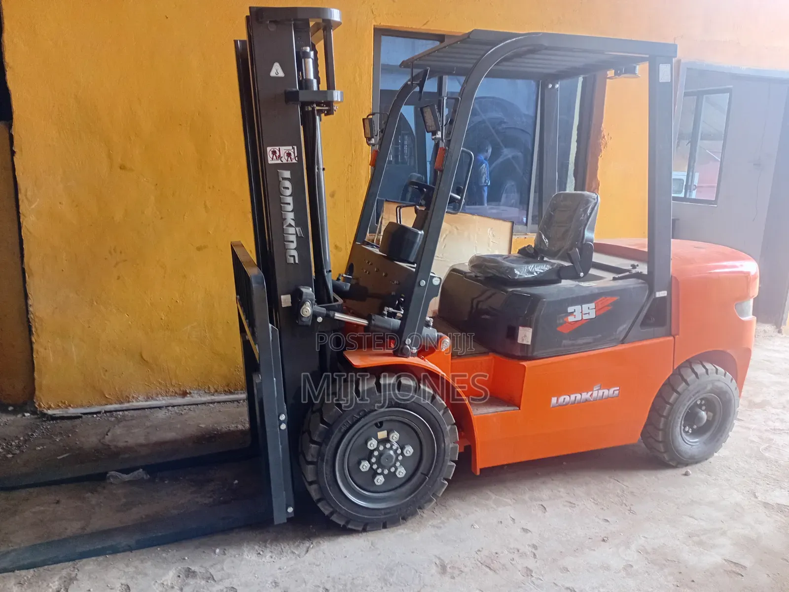 Brand New Lonking LG30DT 3Ton Forklift 4.5M Mast Diesel*