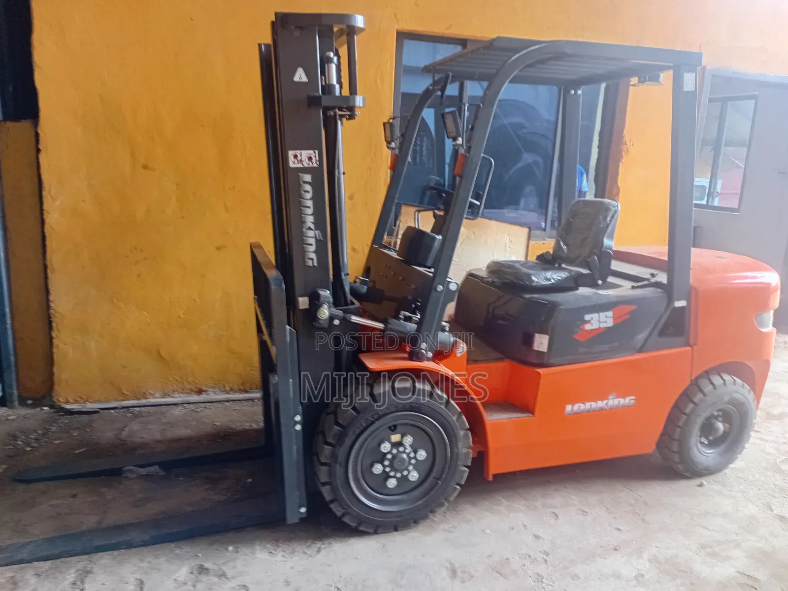 Brand New Lonking LG30DT 3Ton Forklift 4.5M Mast Diesel*