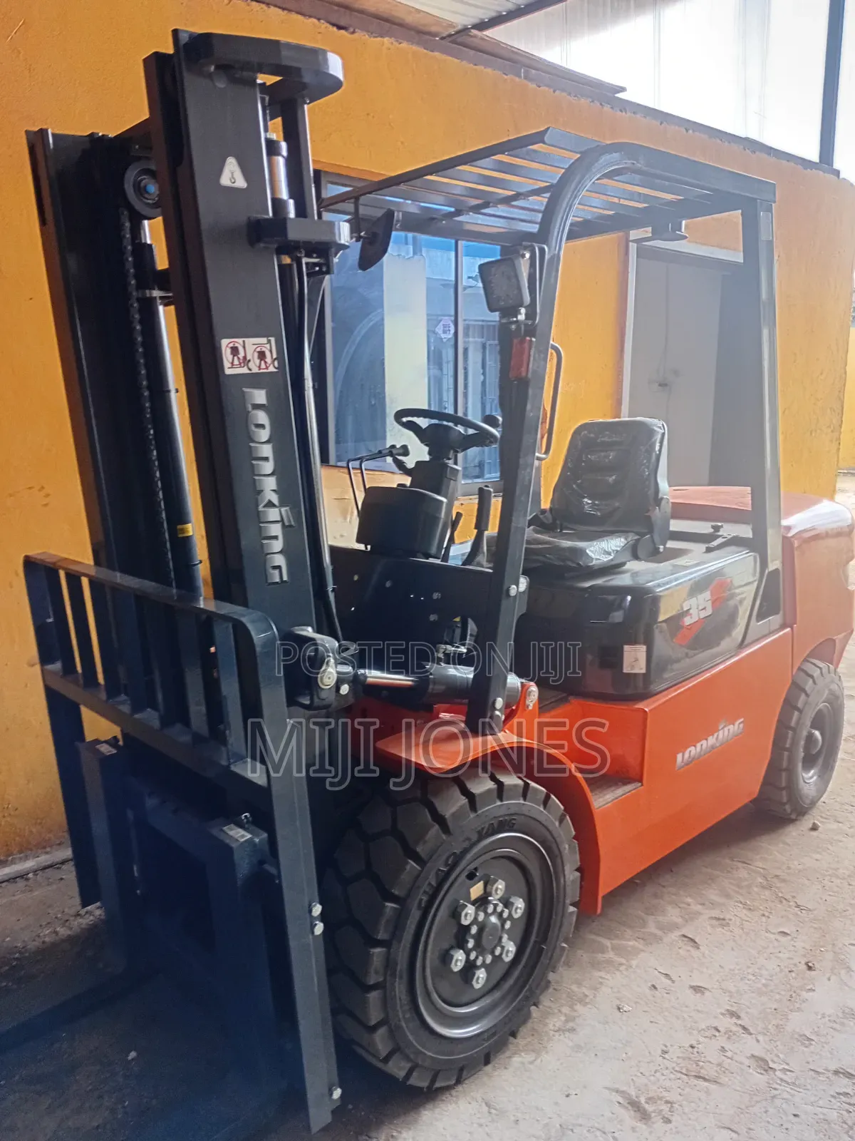 Brand New Lonking LG30DT 3Ton Forklift 4.5M Mast Diesel*