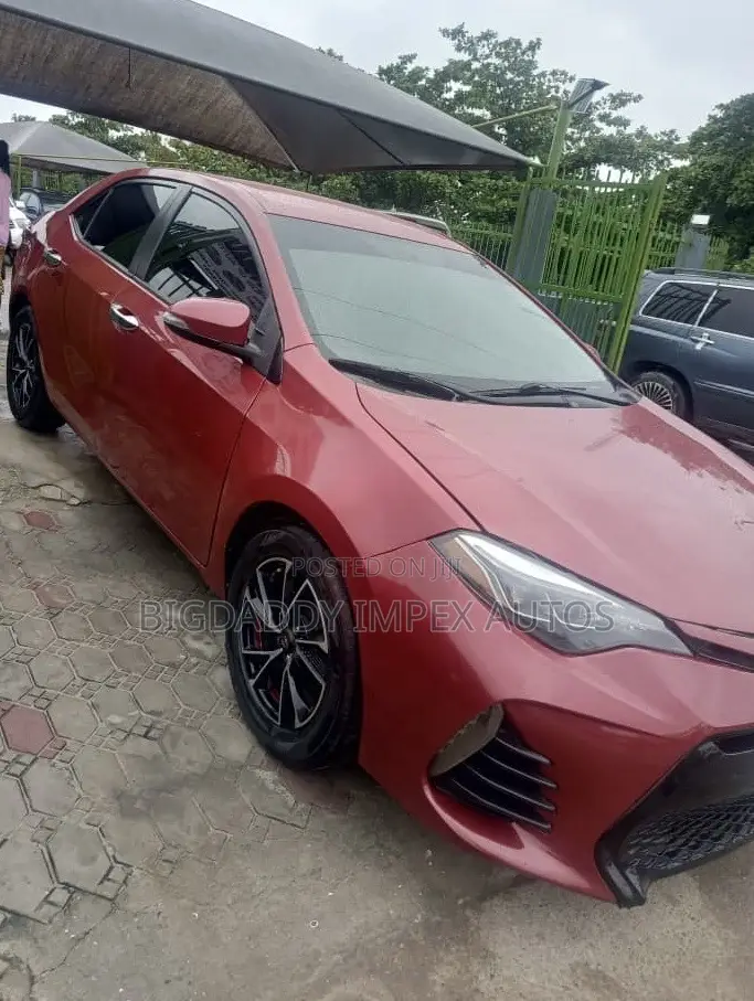 Toyota Corolla S Premium 4dr Sedan (1.8L 4cyl CVT) 2015 Red