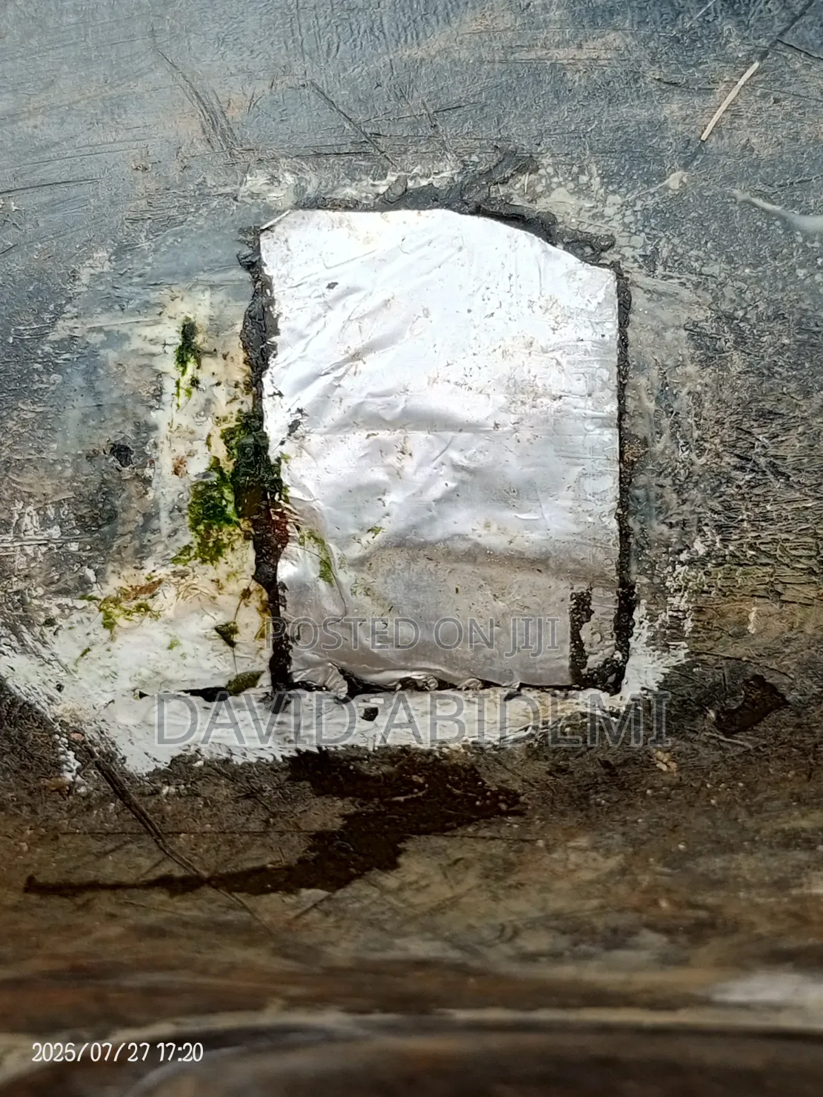 Professional Tank Repair Leak Fixing Services