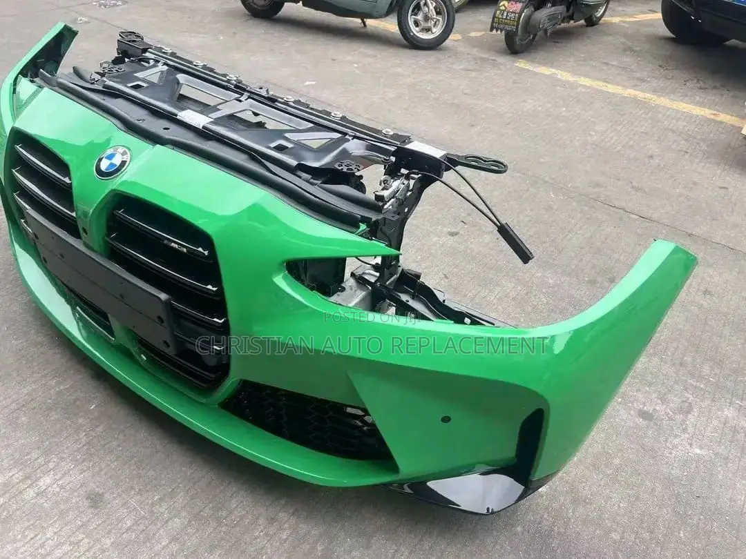 Original Tokunbo BMW M3/M4 (G80/G82) Complete Front Bumper