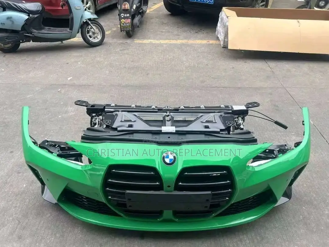 Original Tokunbo BMW M3/M4 (G80/G82) Complete Front Bumper