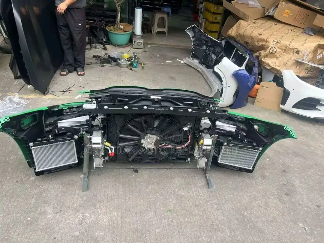 Original Tokunbo BMW M3/M4 (G80/G82) Complete Front Bumper