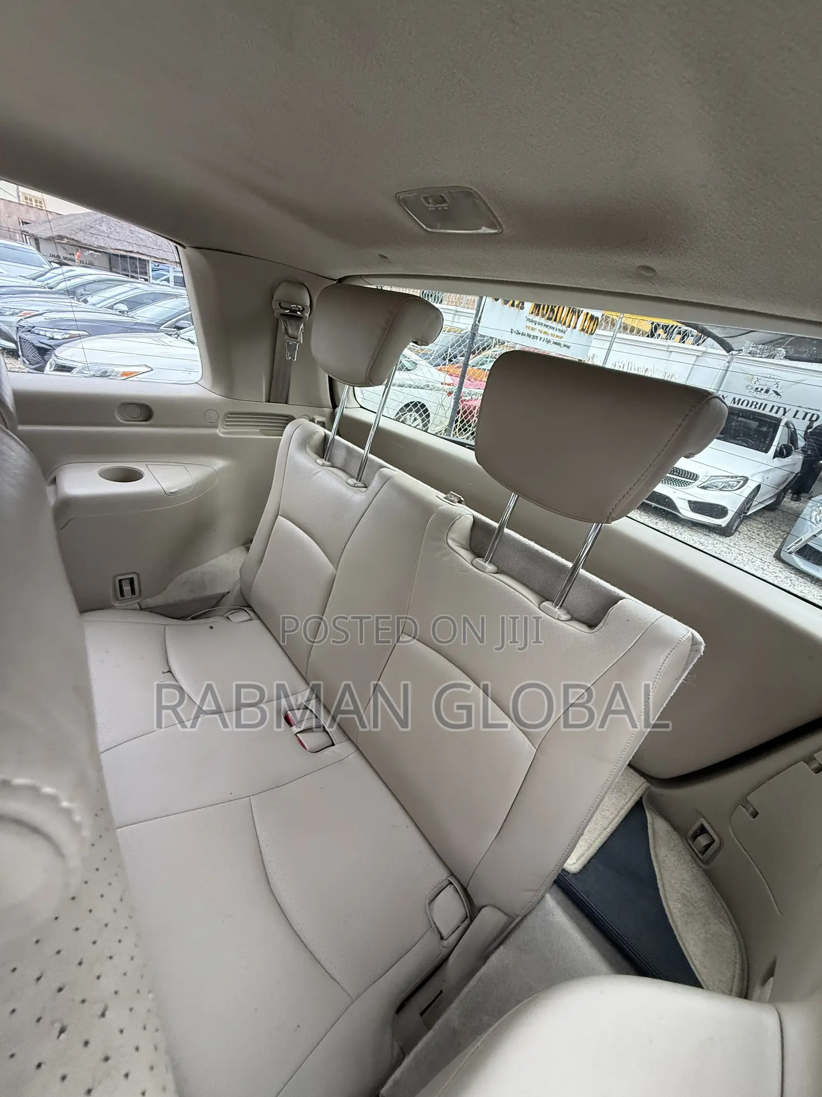 Toyota Highlander Limited V6 4x4 2006 Gold