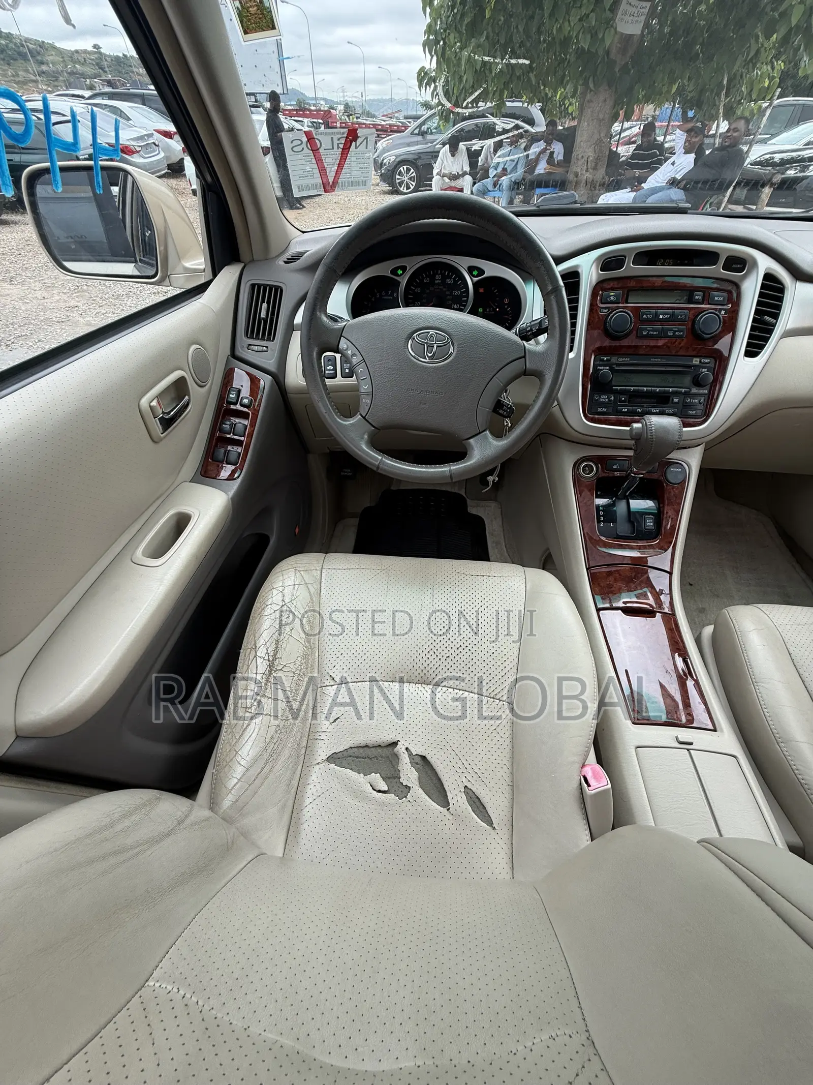Toyota Highlander Limited V6 4x4 2006 Gold