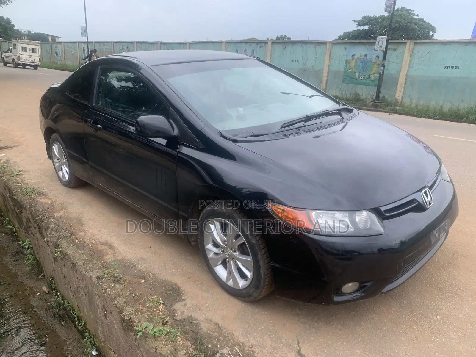Honda Civic Coupe EX Automatic 2006 Black