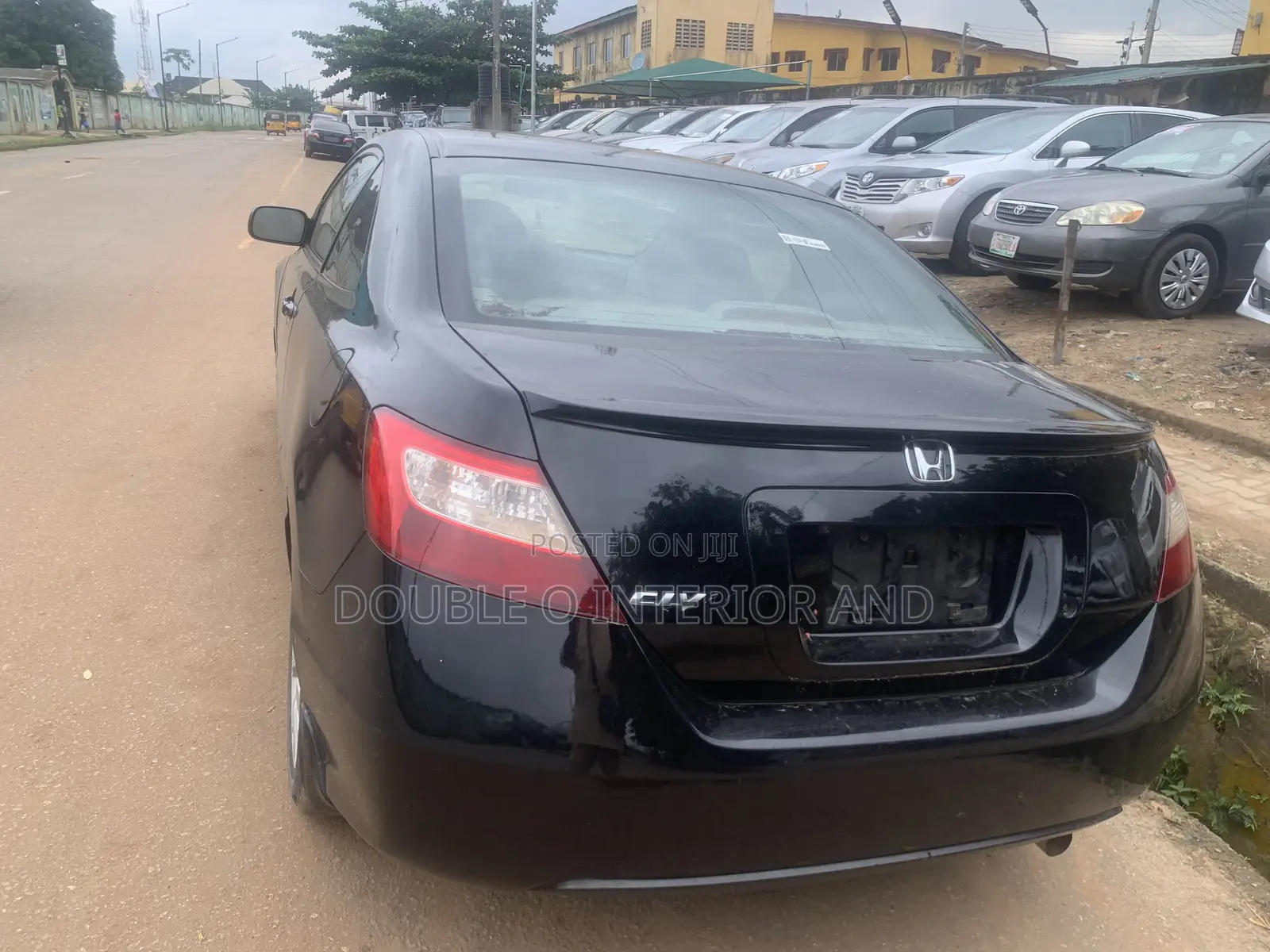 Honda Civic Coupe EX Automatic 2006 Black