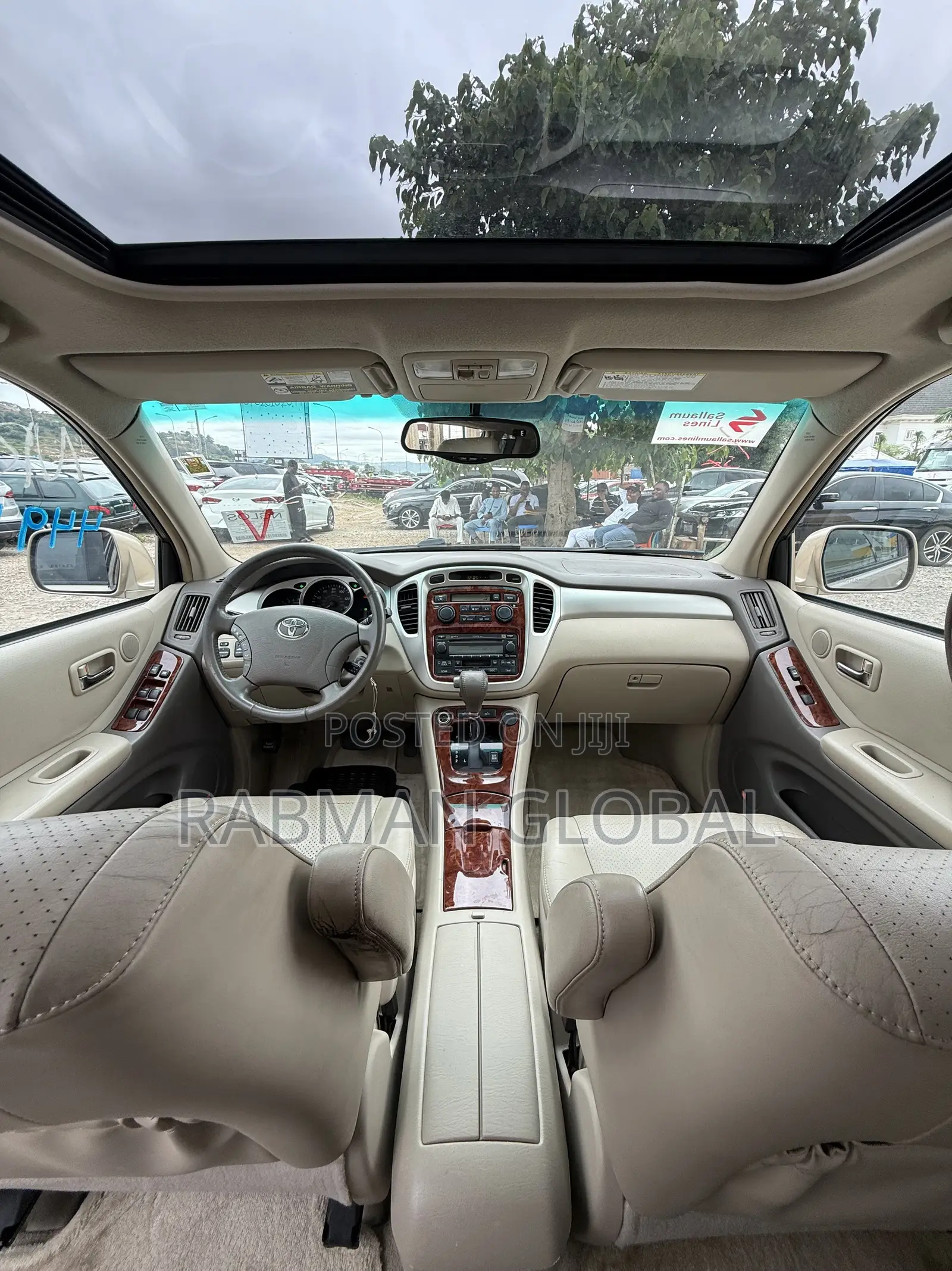 Toyota Highlander Limited V6 4x4 2006 Gold