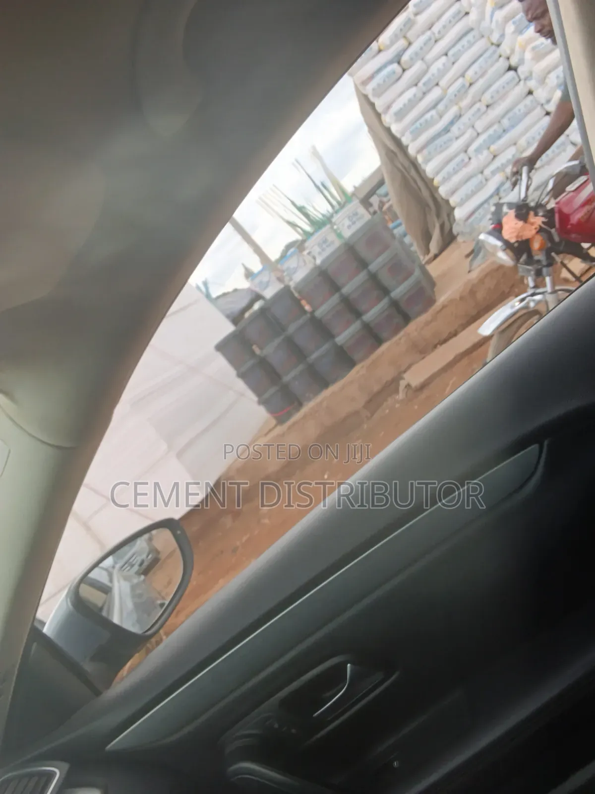 Bua//dangote) Cement Distributor