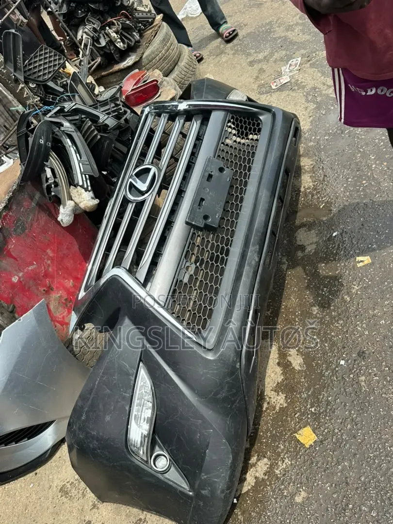 Complete Front Bumper GX 460 2018 Model