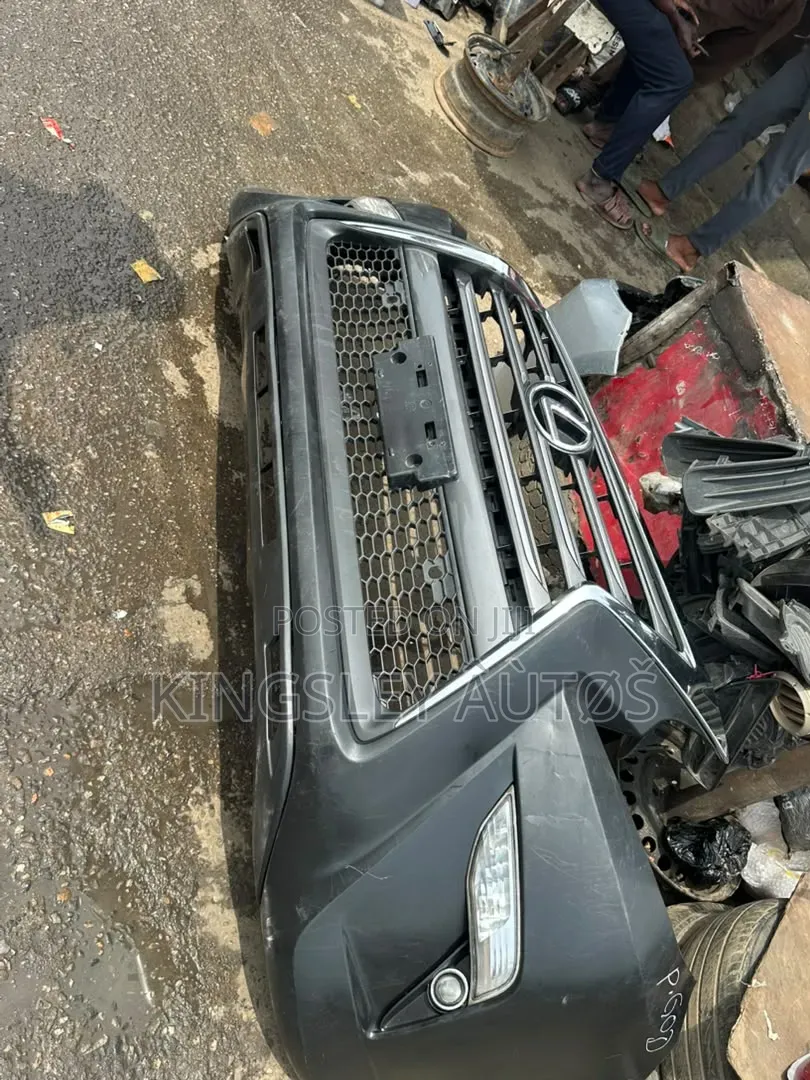 Complete Front Bumper GX 460 2018 Model