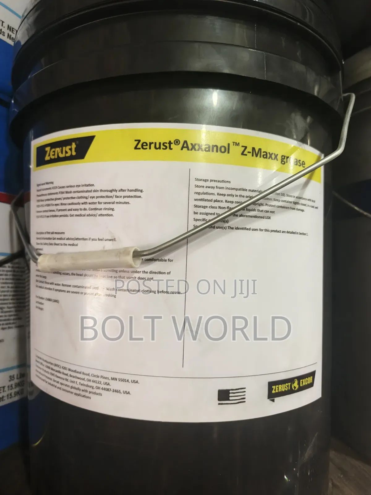 Zerust Axxanol Z-Maxx Grease USA