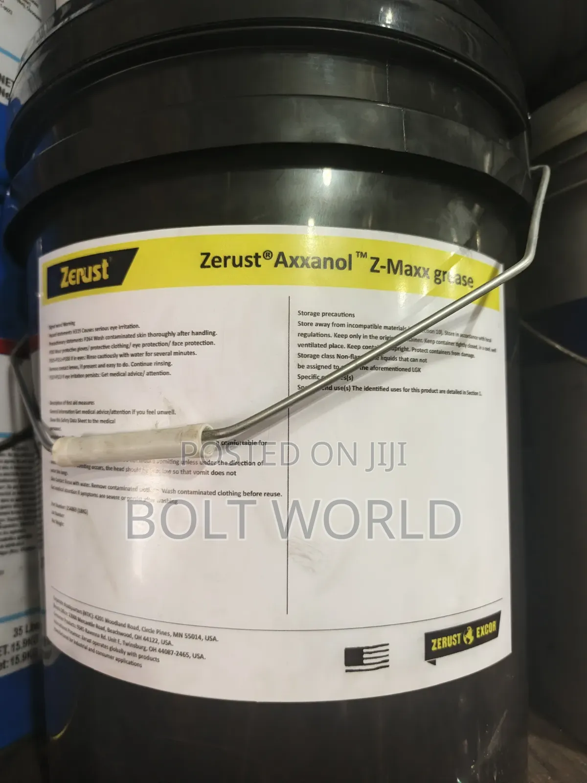 Zerust Axxanol Z-Maxx Grease USA