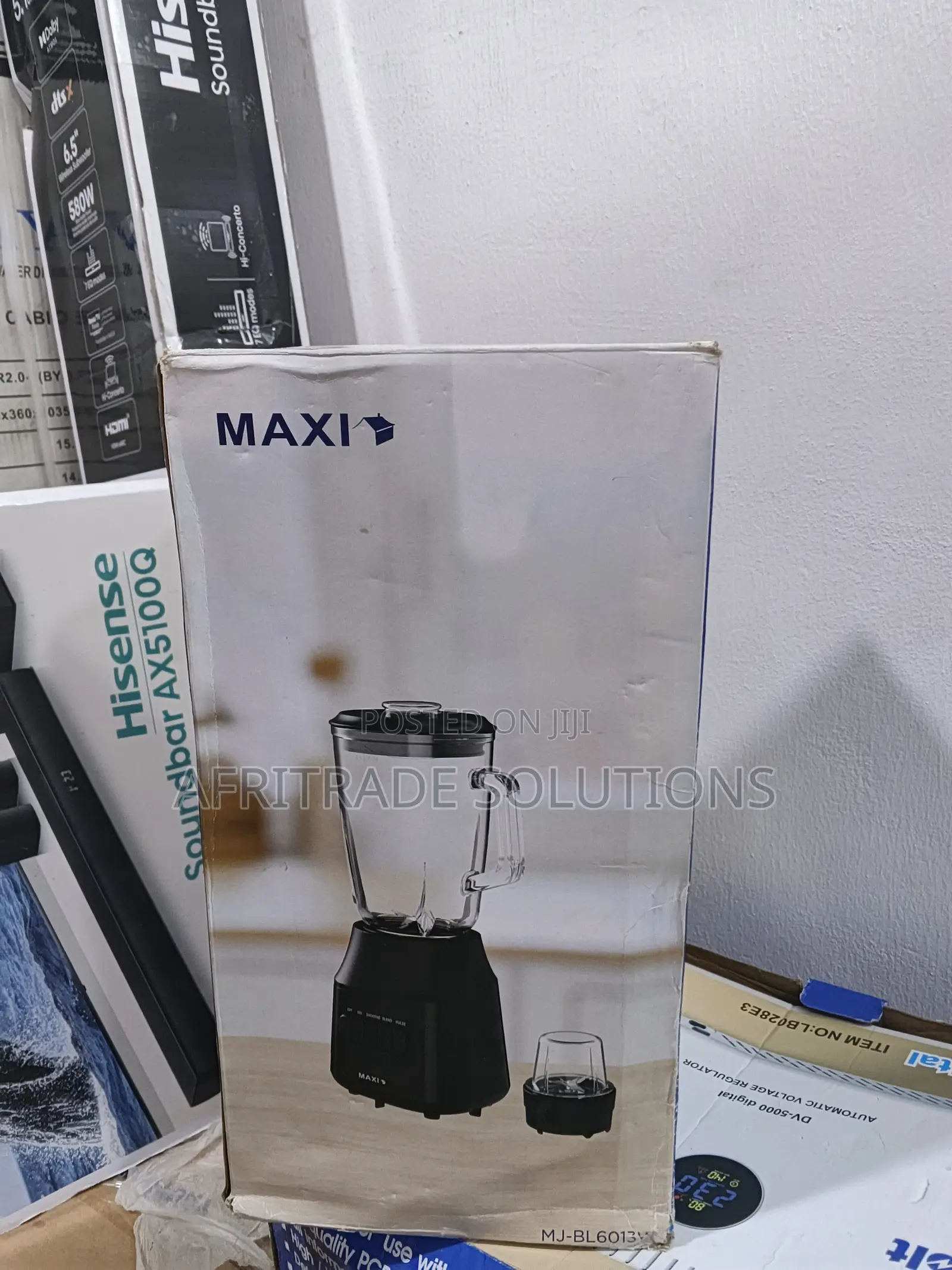 Maxi MJ-BL6013W 1.5L Multi-Purpose Blender