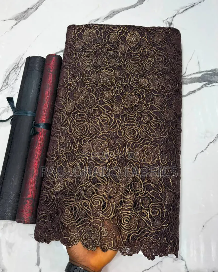 High Quality Guipure Cord Lace