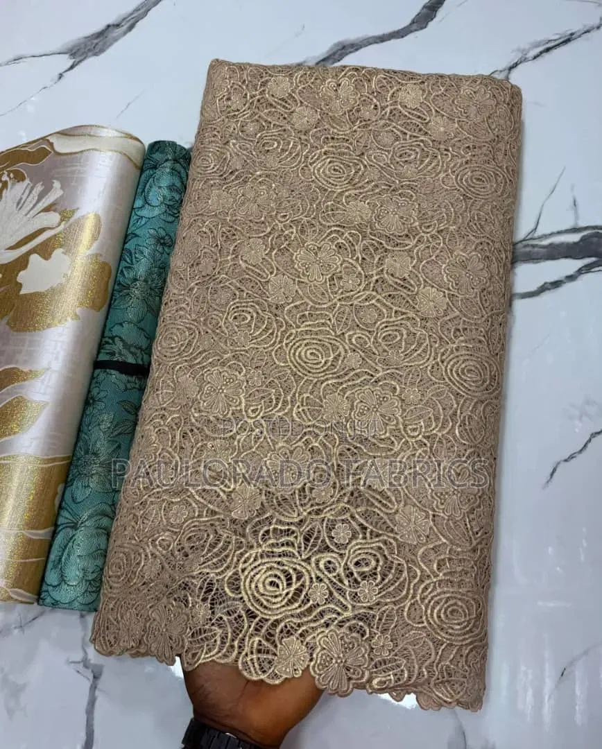 High Quality Guipure Cord Lace
